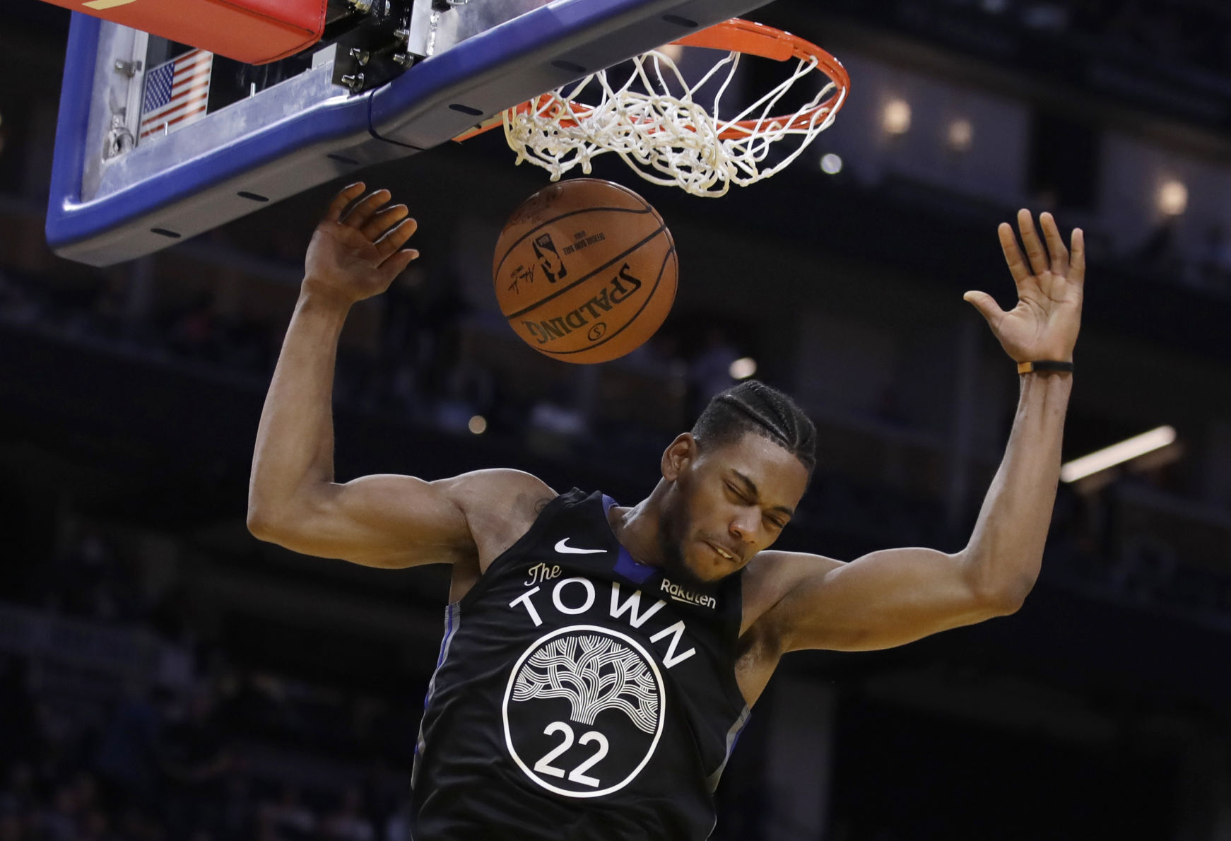 Glenn Robinson III, Warriors